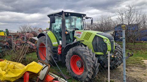 Claas Arion 640