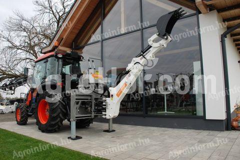 Aardenburg Heckbagger für max. 175 cm Grabtiefe