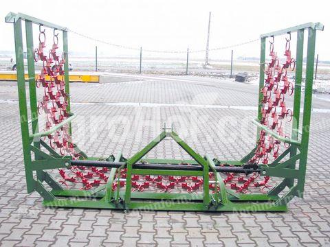 Zagroda 1118 / Wiesenegge mit hydraulisch Klappbar 5 m