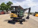 Eurotrac HE18-C / Mini Bagger mit Kabine (1850kg)