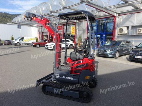 Sonstige Grizzly KME 15 Raupenbagger mit Kubota Euro 5 