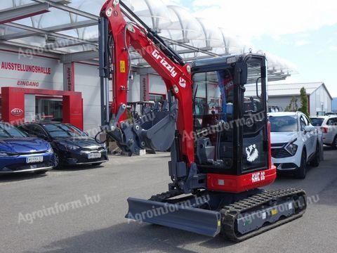 Sonstige Grizzly KME28 Minibagger mit hydr. Schnellwech.