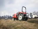 AARDENBURG 145 cm-es vízszintes tengelyű szárzúzó manuális oldalkitolással