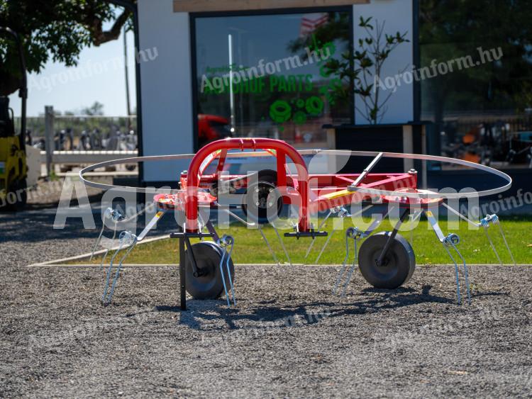 Zagroda 2,7 m-es rendkezelő (2 rotoros, hátra szerelhető, ékszíj hajtással rendelkező)