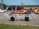 Zagroda 2,7 m-es rendkezelő (2 rotoros, hátra szerelhető, ékszíj hajtással rendelkező)