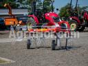 Zagroda 2,7 m-es rendkezelő (2 rotoros, hátra szerelhető, ékszíj hajtással rendelkező)
