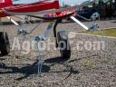 Zagroda 2,7 m-es rendkezelő (2 rotoros, hátra szerelhető, ékszíj hajtással rendelkező)