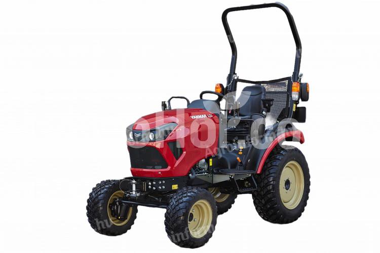 Yanmar 26 lóerős traktor bukókerettel