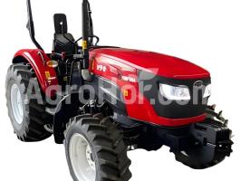 YTO 70 lóerős traktor bukókerettel