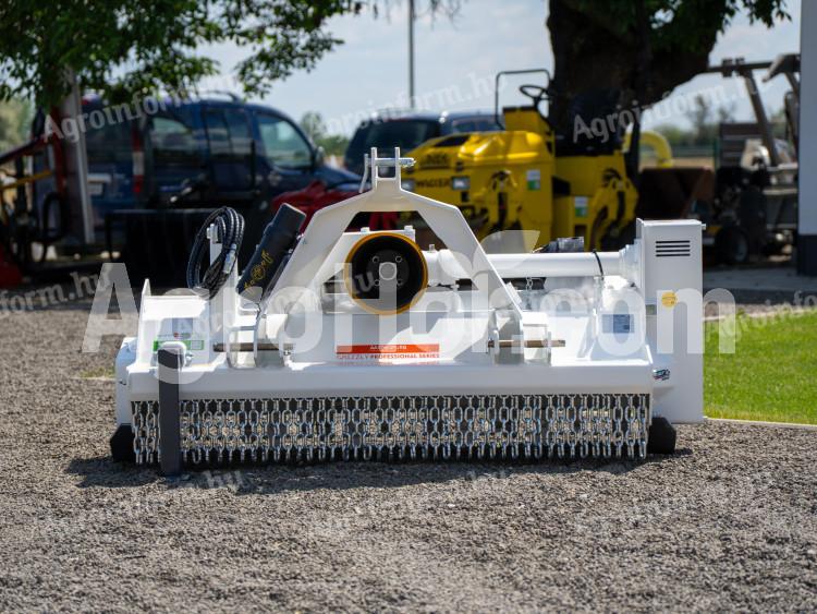 AARDENBURG Könnyű 160 cm-es erdészeti szárzúzó fix WIDIA-kalapácsokkal