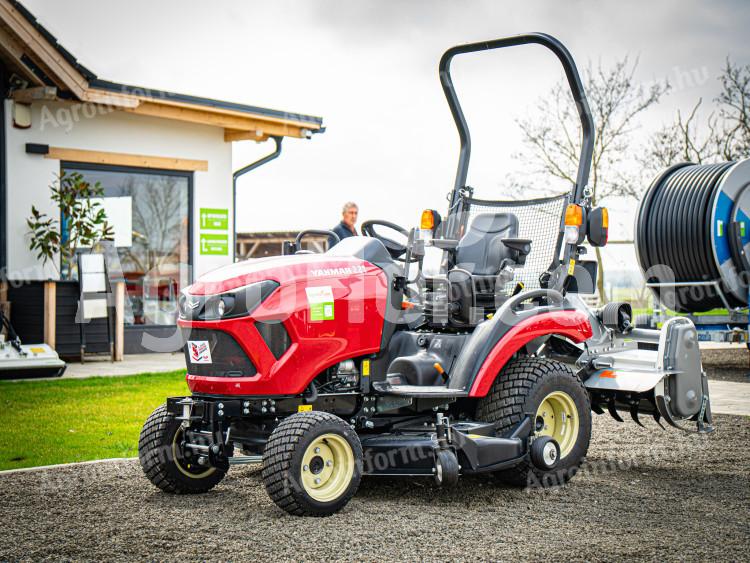Yanmar Kis traktor 22 lóerős bukókerettel