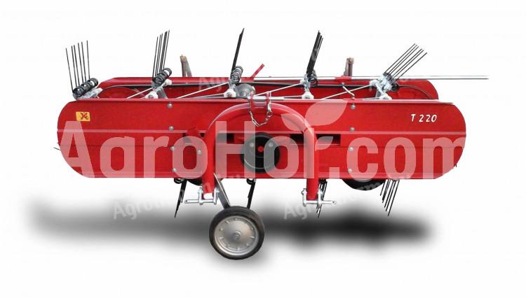 Morellato Szalagos rendképző traktorhoz 200cm