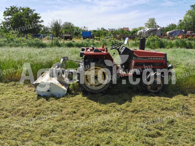 AARDENBURG 125 cm-es vízszintes tengelyű szárzúzó