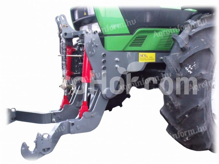 MCMs Elülső 3 pontos függesztőmű mezőgazdasági traktorokhoz (max. 1000 kg teherbírás)