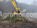Belafer 100 cm-es erdészeti szárzúzó 9-15 tonnás forgókotróhoz (nyitott tengelyű)