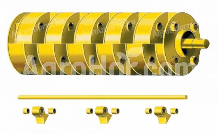 Belafer 120 cm-es erdészeti szárzúzó 20-35 tonnás forgókotróhoz