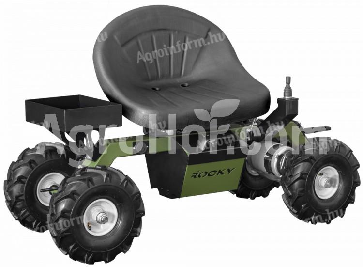 Rocky-Agri Akkumulátoros szőlészeti metszőkocsi (joystick-os irányítási rendszerrel)