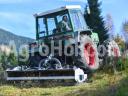 AARDENBURG 2,6 m-es vízszintes tengelyű szárzúzó hidraulikus oldalkitolással