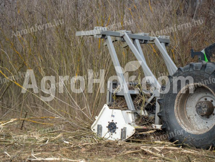 AARDENBURG Forgókalapácsos erdészeti szárzúzó 200 cm