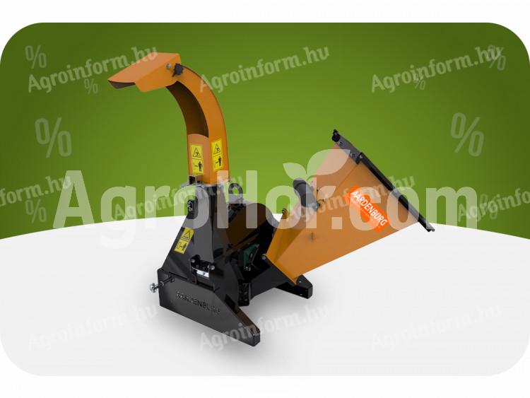 AARDENBURG Kardán hajtású faaprító (fa átmérő: max: 6 cm)
