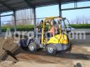 Eurotrac Mini törzscsuklós homlokrakodó (max: 850 kg)