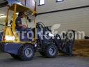 Eurotrac Mini törzscsuklós homlokrakodó (max: 850 kg)