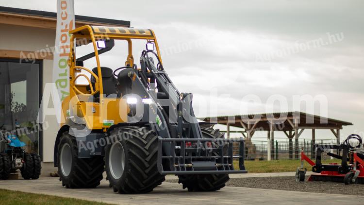 Eurotrac Mini törzscsuklós rakodó (max: 2000 kg)