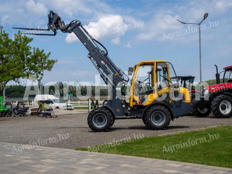 Eurotrac Teleszkópos rakodó (max: 3400 kg)