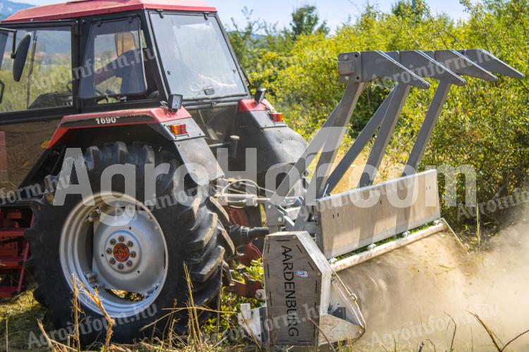 AARDENBURG 165 cm-es forgókalapácsos erdészeti szárzúzó