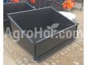 Metal Technik 180 cm-es szállító box
