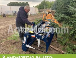 FK Machinery Krokodil/trágyavilla 110 cm-es