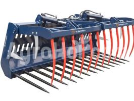 FK Machinery Krokodil/trágyavilla XL 250 cm-es
