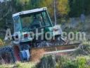 AARDENBURG 2 m-es vízszintes tengelyű szárzúzó hidraulikus oldalkitolással