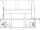 FK Machinery Almozó/bálabontó kanál MINI 120 cm-es