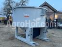 FK Machinery Betonkeverő villanymotorral LOW TYPE (600 literes)