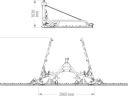 FK Machinery Láncos borona/gyepfésű 510 cm-es