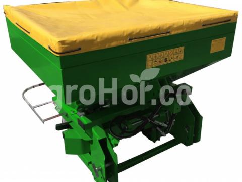 Zagroda Függesztett műtrágyaszóró (1200 kg teherbírású fém tartály) Zagroda Függesztett műtrágyaszóró (1200 kg teherbírású fém tartály)