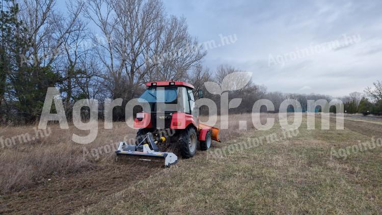 AARDENBURG 125 cm-es vízszintes tengelyű szárzúzó