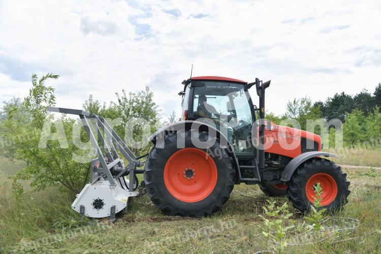 AARDENBURG Forgókalapácsos erdészeti szárzúzó 230 cm