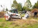 AARDENBURG Hidraulikus gallyaprító Bobcat gépekhez (max. 10 cm)