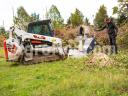 AARDENBURG Hidraulikus gallyaprító Bobcat gépekhez (max. 10 cm)