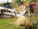 AARDENBURG Hidraulikus gallyaprító Bobcat gépekhez (max. 15 cm)