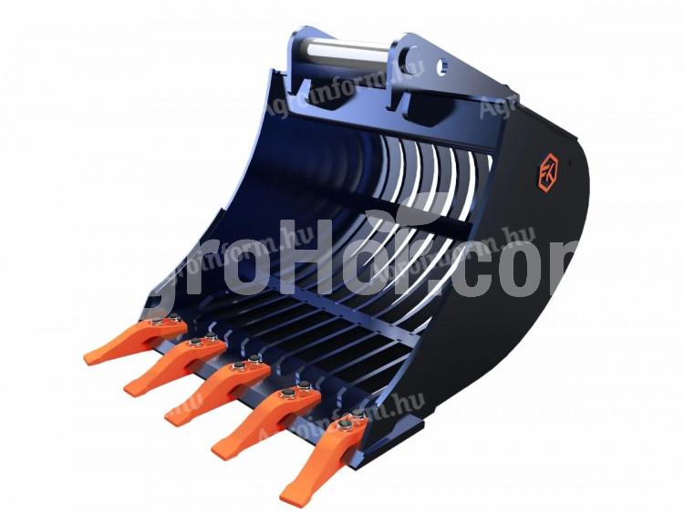 FK Machinery Rostakanál 6-8,5 t forgókotróhoz (40 cm-es)