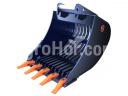 FK Machinery Rostakanál 8,5-10 t forgókotróhoz (70 cm-es)