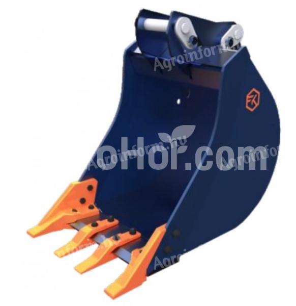 FK Machinery Árokásó kanál 8,5-10 t forgókotróhoz (40 cm-es)