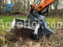 AARDENBURG 150 cm-es erdészeti fixfogas szárzúzó forgókotróhoz