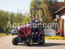 Yanmar Kis traktor 22 lóerős bukókerettel