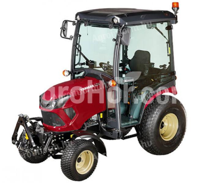 Yanmar Traktor kabinnal, 26 lóerős
