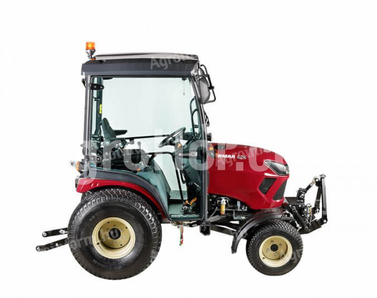 Yanmar Traktor kabinnal, 26 lóerős