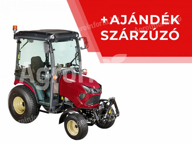 Yanmar Traktor kabinnal, 26 lóerős